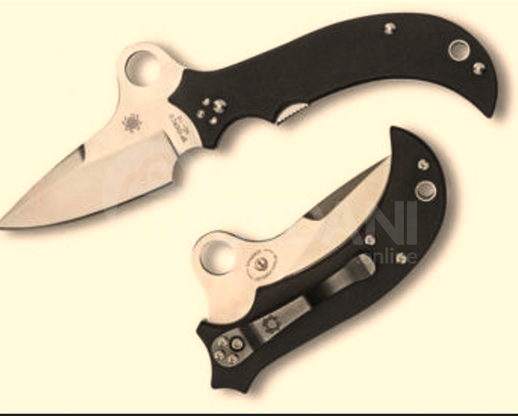 spyderco spyderco Khalsa dana / knife Tbilisi - photo 1