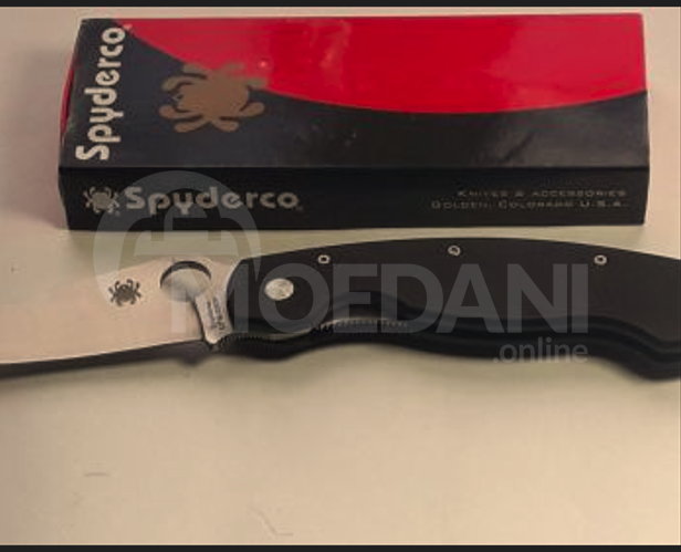 Spyderco Военизированный длинный нож Spyderco / дана Тбилиси - изображение 1