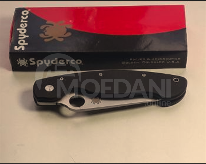 Spyderco Военизированный длинный нож Spyderco / дана Тбилиси - изображение 2