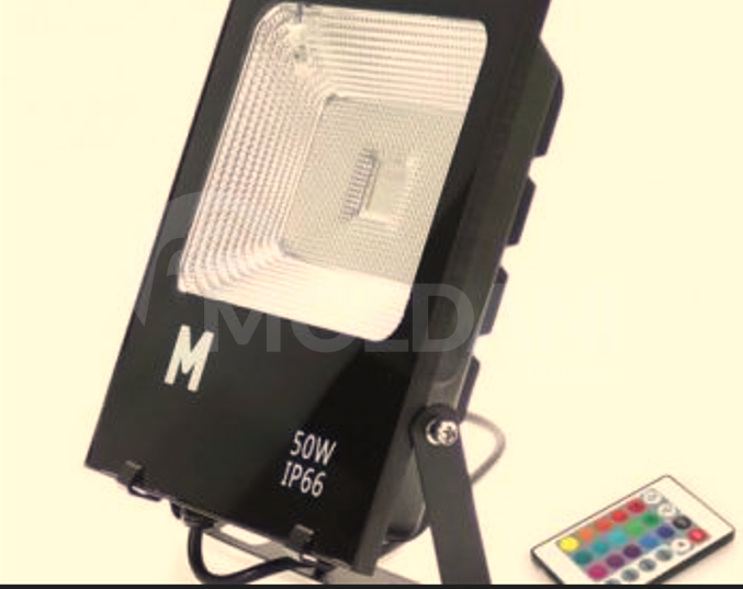 Photo studio RGB led project light 50W / სტუდიის RGB პროჟექტორი თბილისი - photo 4