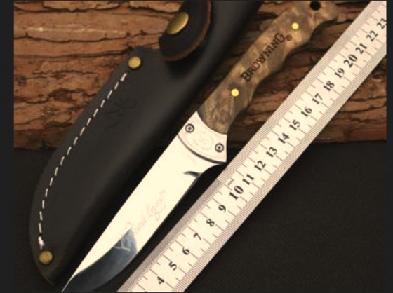 browning hunter knive / ბრაუნინგის სანადირო დანა თბილისი