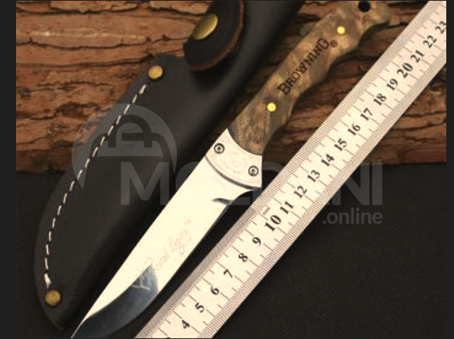 browning hunter knive / ბრაუნინგის სანადირო დანა თბილისი - photo 2