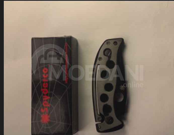 spyderco spyderco mini silver dana / knife Tbilisi - photo 1