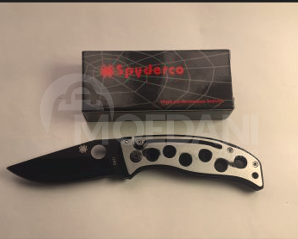 spyderco spyderco mini silver dana / knife Tbilisi - photo 2