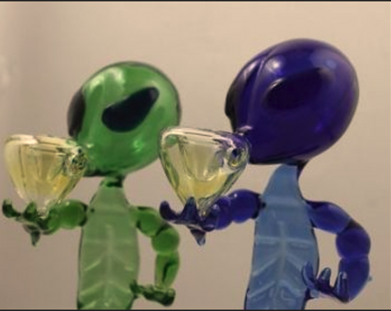 alien bong pipe / უცხოპლანეტელი ბონგი / ფაიფი თბილისი