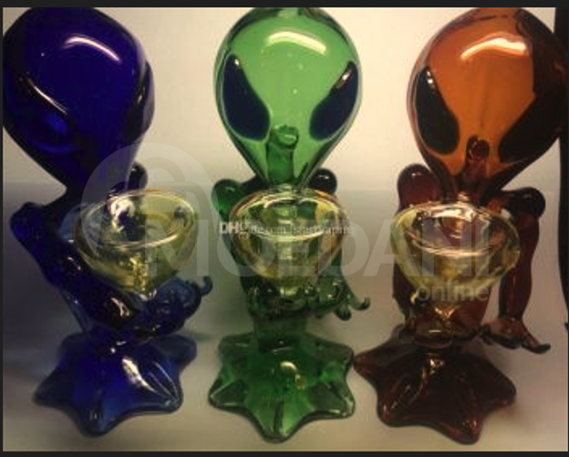 alien bong pipe / უცხოპლანეტელი ბონგი / ფაიფი თბილისი - photo 3