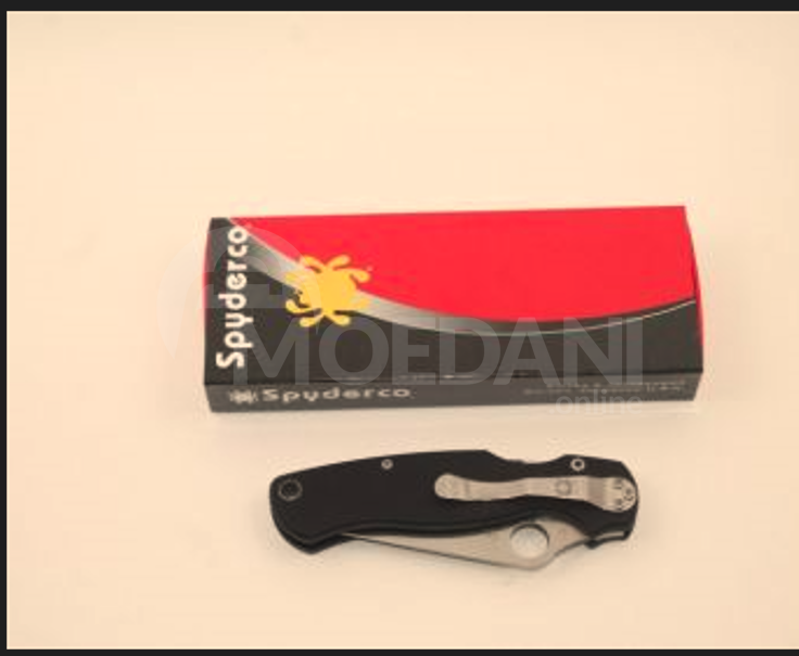 Spyderco სპაიდერკო ParaMilitary 2 Digicam G10 / დანა / dana თბილისი - photo 3
