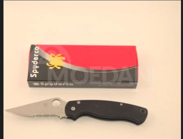Spyderco სპაიდერკო ParaMilitary 2 Digicam G10 / დანა / dana თბილისი - photo 1