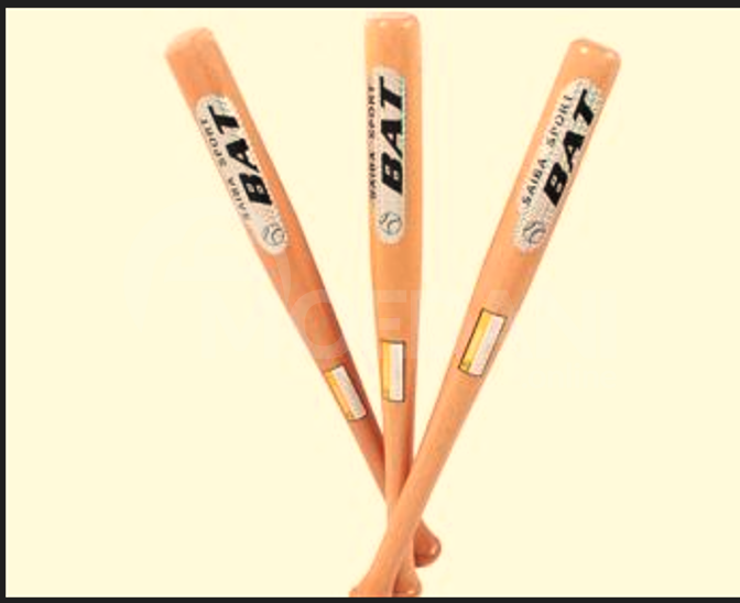 Бейсбольная бита деревянная/beisbolis bita xis Тбилиси - изображение 1