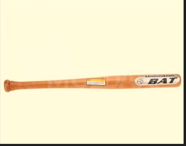 Бейсбольная бита деревянная/beisbolis bita xis Тбилиси - изображение 2