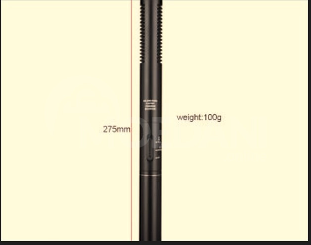 Профессиональный микрофон для видеоблогов и микрофон для видеокамеры/профессиональный микрофон для видеоблогов и микрофон на штанге Тбилиси - изображение 5