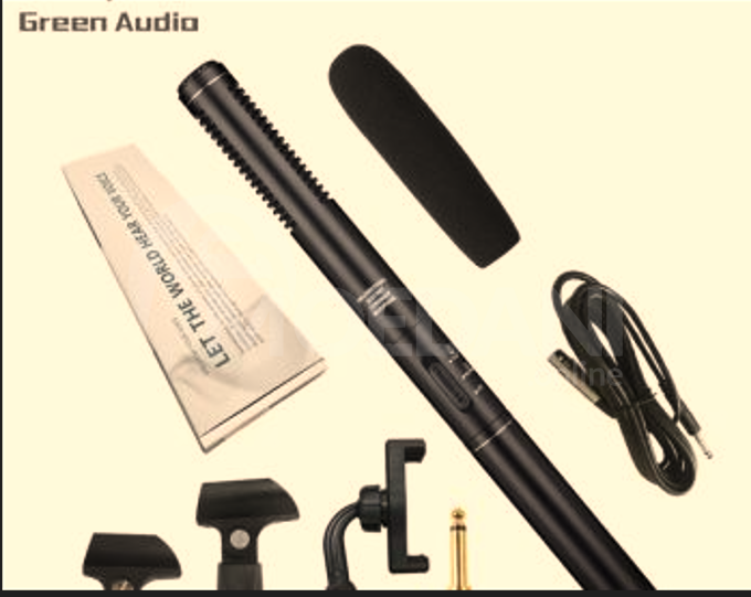 Профессиональный микрофон для видеоблогов и микрофон для видеокамеры/профессиональный микрофон для видеоблогов и микрофон на штанге Тбилиси - изображение 2