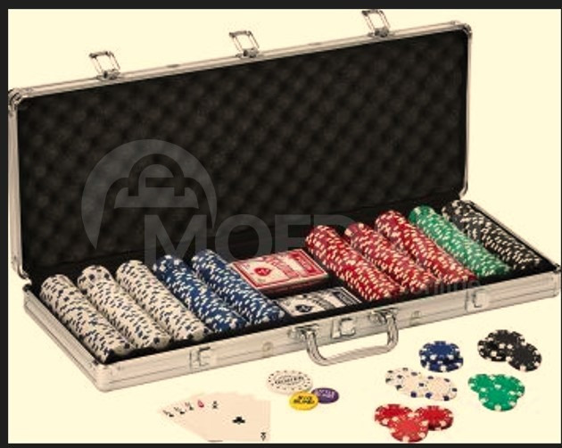 poeker chips professional / poker case 500 Tbilisi - photo 2