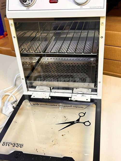 სტერილიზაციის კარადა მეორადი თბილისი - photo 3