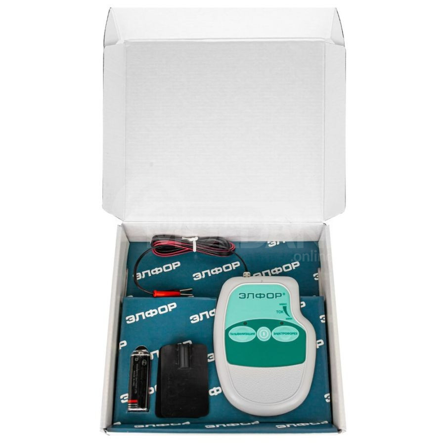 გალვანიზაციის და ელექტროფორეზის აპარატი ЭЛФОР თბილისი - photo 2