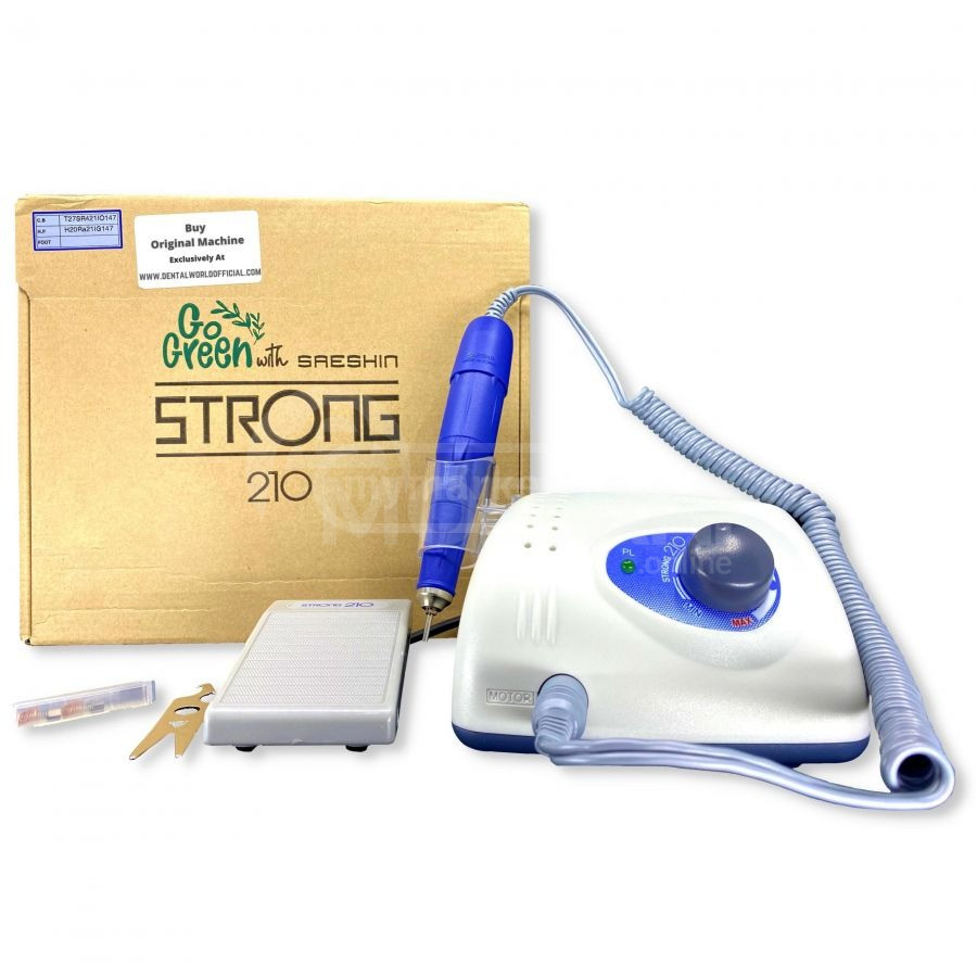 ბორმანქანა Strong 210 SAESHIN თბილისი - photo 4