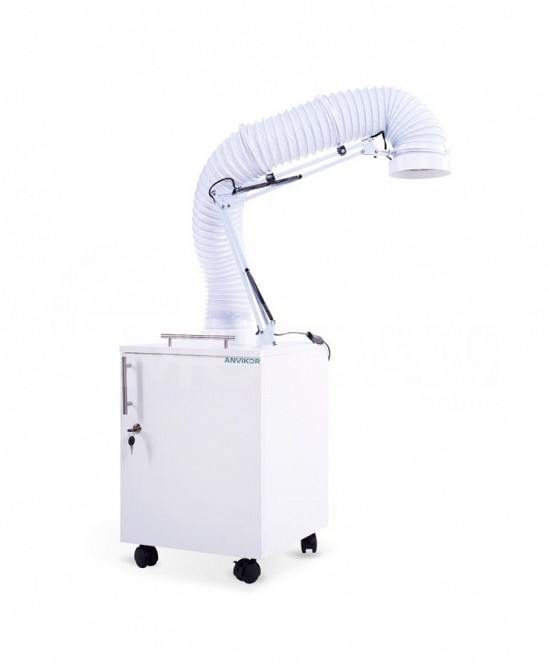 Вытяжка маникюрно-педикюрная с лампой Анвикор VC-AIR-1 Тбилиси - изображение 1