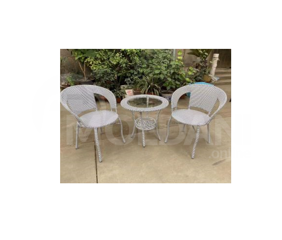 Table, 2 chairs,.. Free shipping! Tbilisi - photo 1