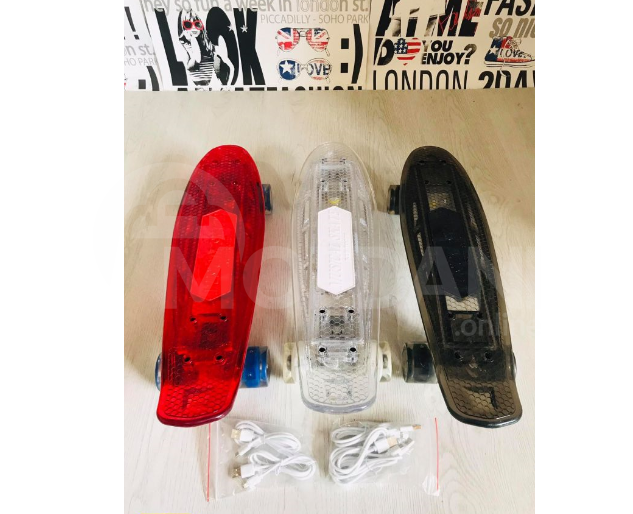 Bluetooth Pennyboard, Free Shipping! Tbilisi - photo 1