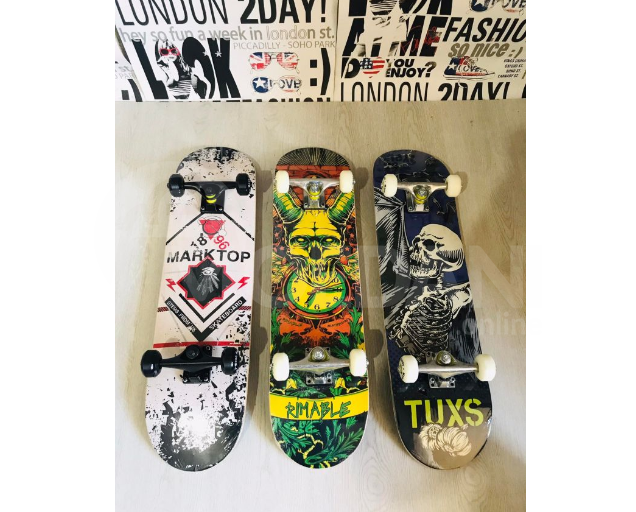 სკეიტბორდი, უფასო მიწოდება! თბილისი - photo 1