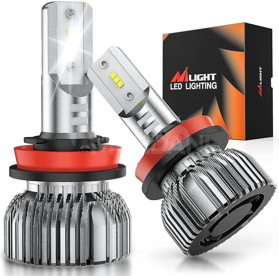 ძლიერი, ახლო, შორი, და სანისლე ლედ ნათურა, H 11. თბილისი - photo 4