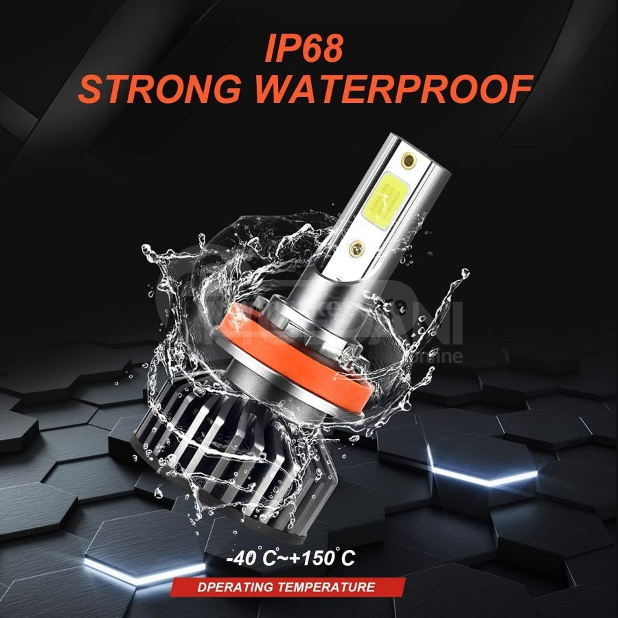 ძლიერი, ახლო, შორი, და სანისლე ლედ ნათურა, H 11. თბილისი - photo 3