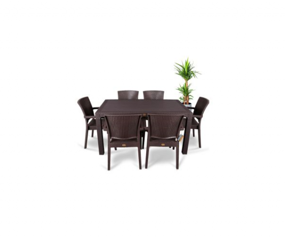 მაგიდა, 4 სკამი, უფასო მიწოდება! CAPUCCINO & RUMBA Tbilisi