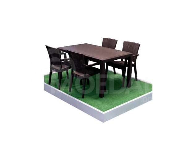 მაგიდა, 4 სკამი, უფასო მიწოდება! CAPUCCINO & RUMBA თბილისი - photo 2