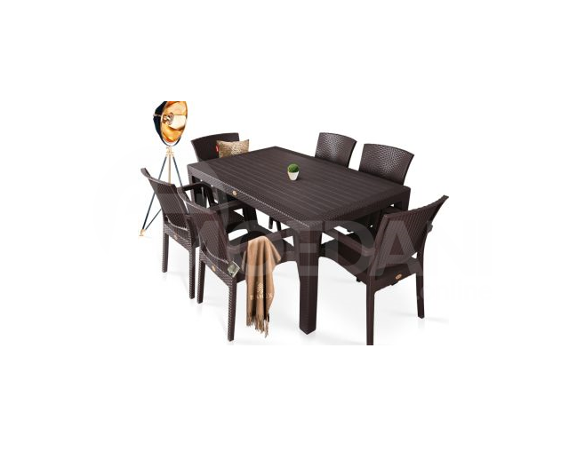 მაგიდა, 4 სკამი, უფასო მიწოდება! CAPUCCINO & RUMBA თბილისი - photo 3