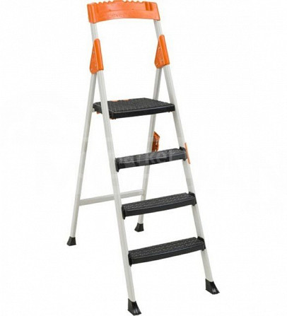 Metal ladder, extendable, free shipping! Tbilisi - photo 2