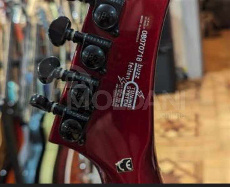 Washburn Vindicator Flying V Electric Guitar ელექტრო გიტარა თბილისი - photo 4