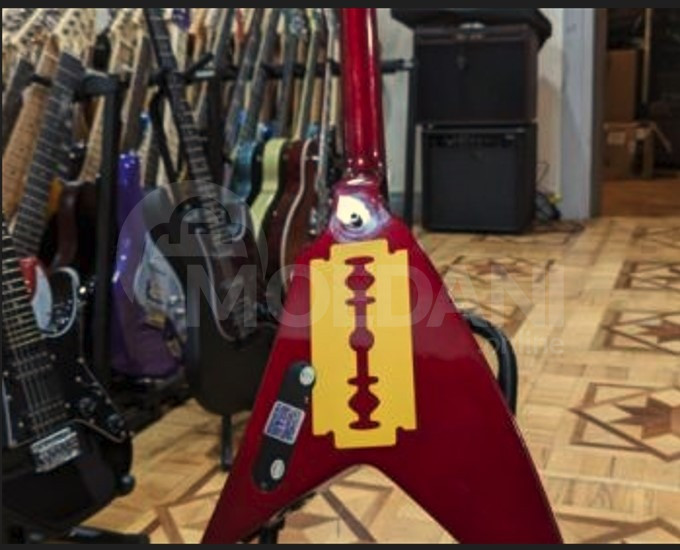 Washburn Vindicator Flying V Electric Guitar ელექტრო გიტარა თბილისი - photo 9