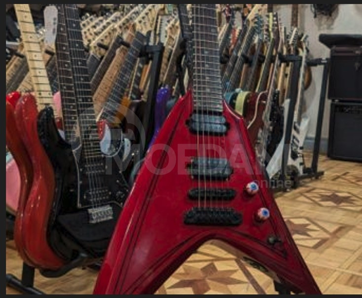 Washburn Vindicator Flying V Electric Guitar ელექტრო გიტარა თბილისი - photo 5