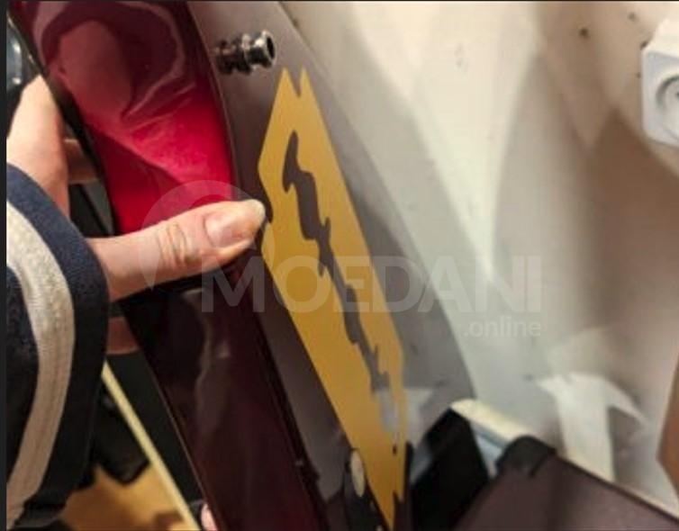 Washburn Vindicator Flying V Electric Guitar ელექტრო გიტარა თბილისი - photo 7