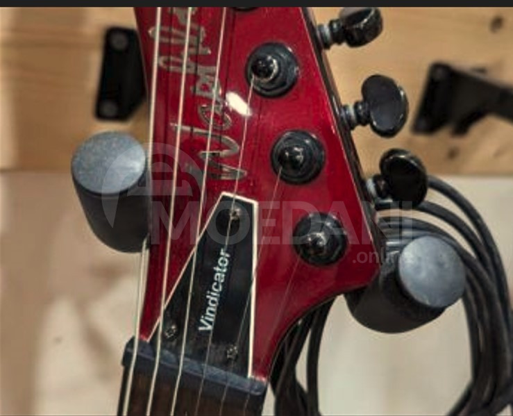 Washburn Vindicator Flying V Electric Guitar ელექტრო გიტარა თბილისი - photo 2