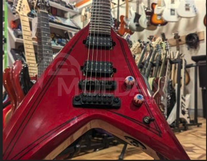 Washburn Vindicator Flying V Electric Guitar ელექტრო გიტარა თბილისი - photo 8