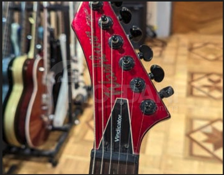 Washburn Vindicator Flying V Electric Guitar ელექტრო გიტარა თბილისი - photo 3