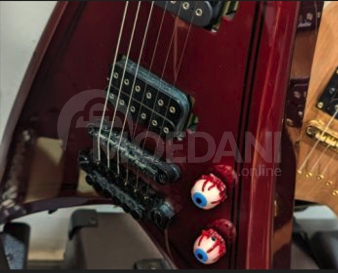 Washburn Vindicator Flying V Electric Guitar ელექტრო გიტარა თბილისი - photo 6