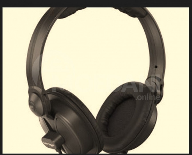 Behringer BH30 DJ Headphones დიჯეი ყურსასმენი თბილისი - photo 4