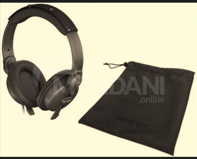 Behringer BH30 DJ Headphones დიჯეი ყურსასმენი თბილისი - photo 1