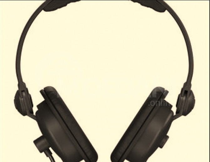 Behringer BH30 DJ Headphones დიჯეი ყურსასმენი თბილისი - photo 2