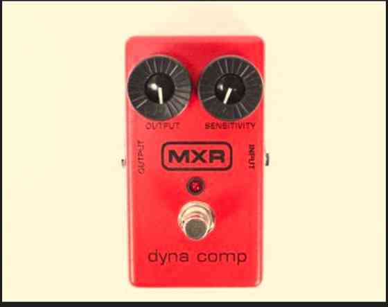 MXR Dyna Comp Guitar Effects Pedal გიტარის ეფექტი პედალი თბილისი