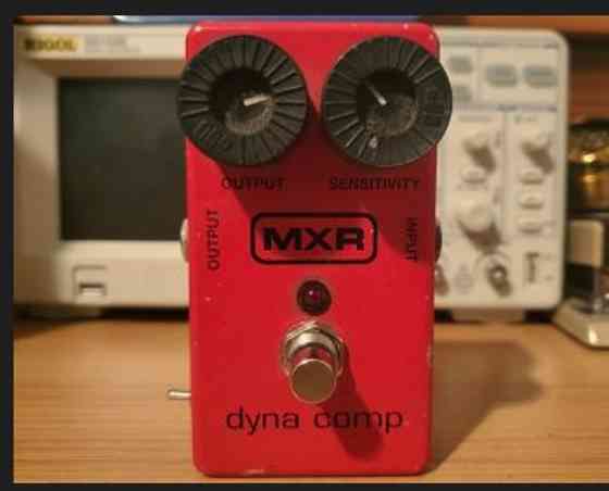 MXR Dyna Comp Guitar Effects Pedal გიტარის ეფექტი პედალი თბილისი