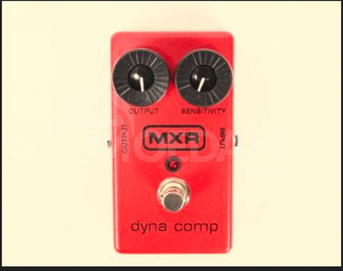 MXR Dyna Comp Guitar Effects Pedal გიტარის ეფექტი პედალი თბილისი - photo 2