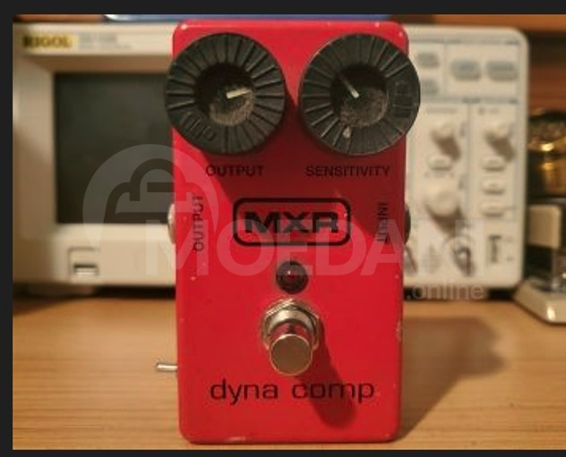 MXR Dyna Comp Guitar Effects Pedal გიტარის ეფექტი პედალი თბილისი - photo 3