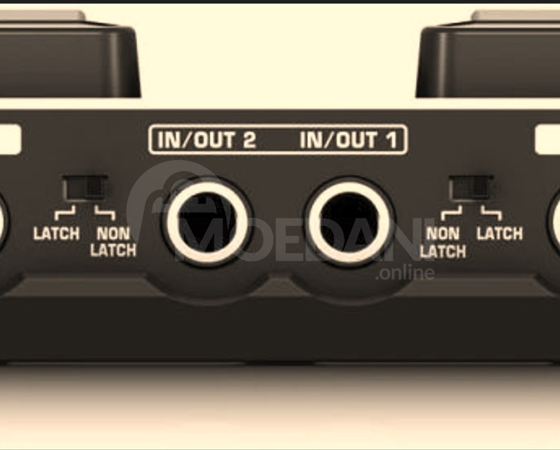 Behringer AB200 Dual CH footswitch guitar effect Tbilisi - photo 4