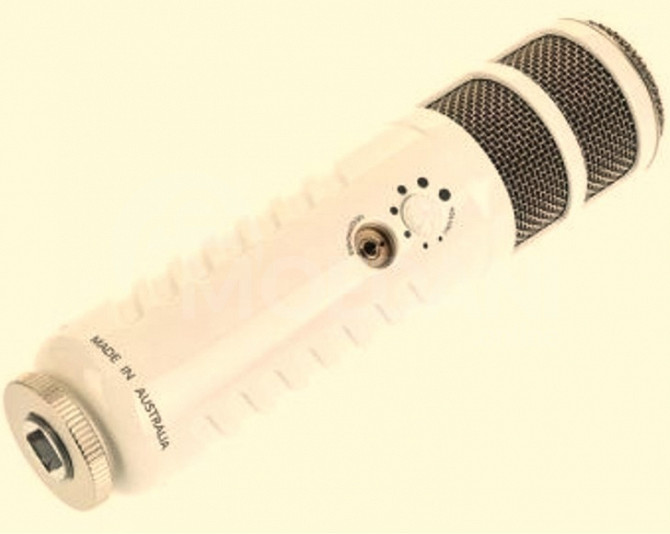 RODE Podcaster USB Broadcast Microphone პროფესიონალური მიკროფონი თბილისი - photo 3