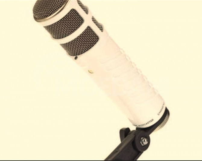 RODE Podcaster USB Broadcast Microphone პროფესიონალური მიკროფონი თბილისი - photo 7