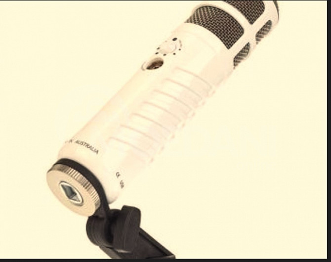 RODE Podcaster USB Broadcast Microphone პროფესიონალური მიკროფონი თბილისი - photo 6