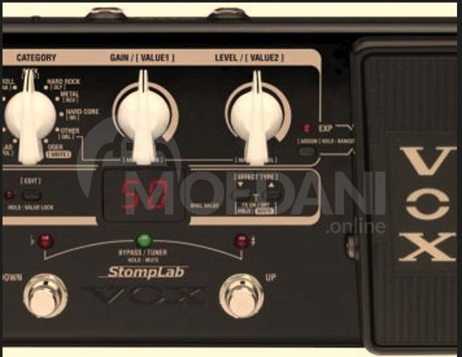Vox StompLab 2G Effects Pedal guitar effects processor Tbilisi - photo 3